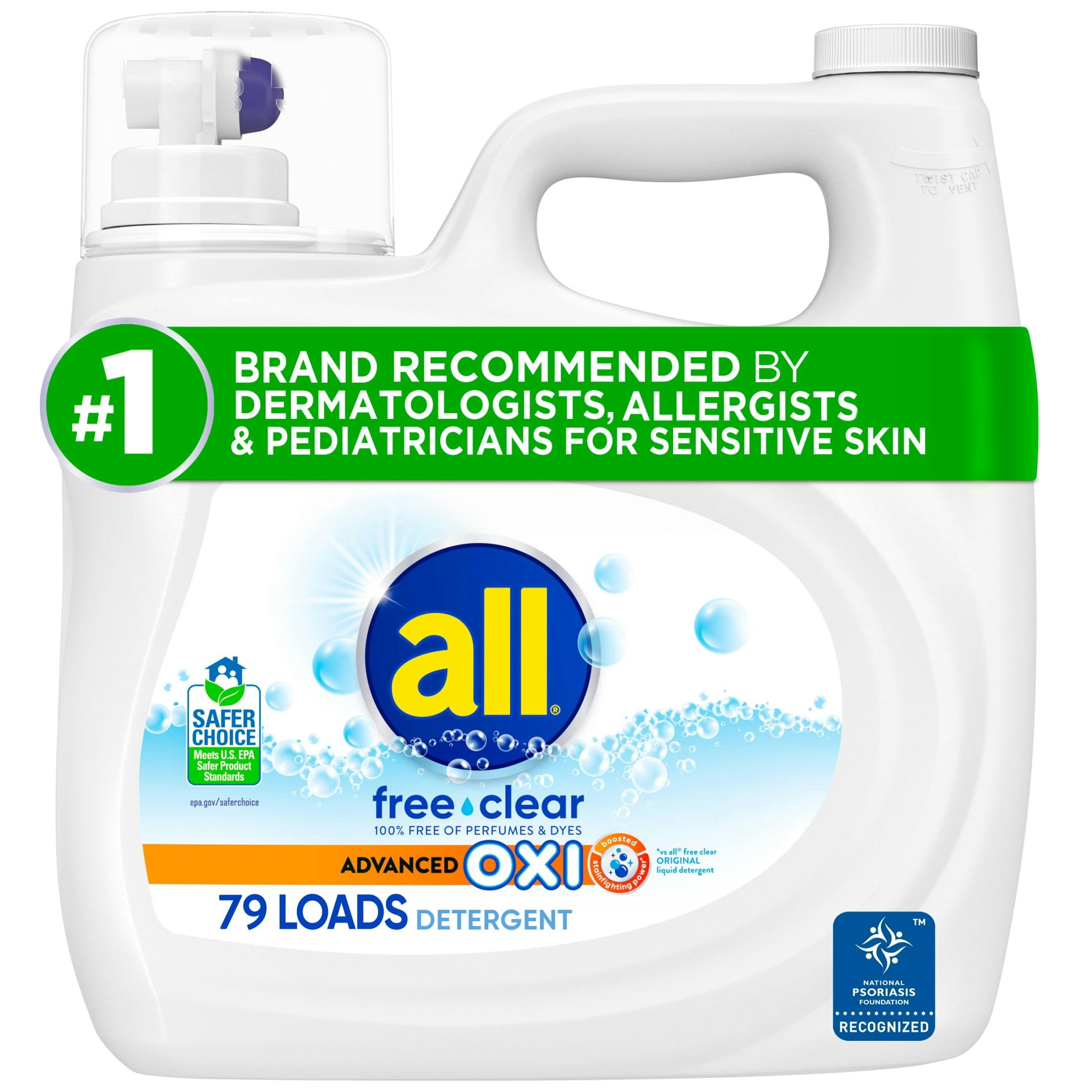 all Free Clear Laundry Detergent
