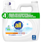 all Free Clear Laundry Detergent