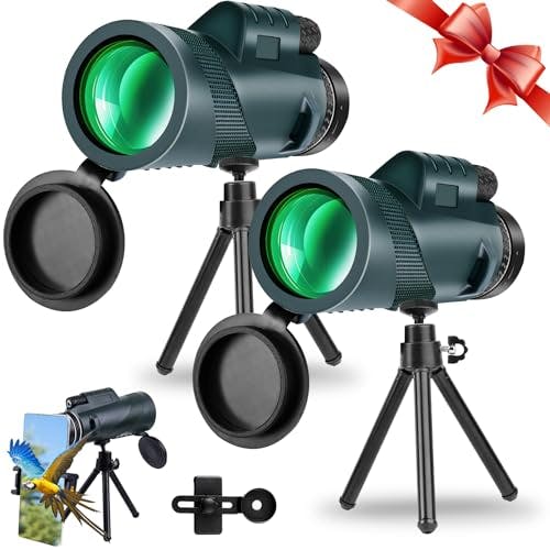 Monocular Telescope 2-Pack