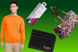 July Clearance Deals on Amazon: Vera Bradley, Kate Spade, and More card image