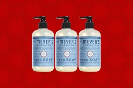 Mrs. Meyer's Hand Soap 3-Pack, as Low as $6.88 With Amazon Credit card image