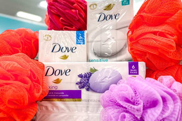 Dove Soap Bars 6-Pack, Only $5.49 at CVS card image