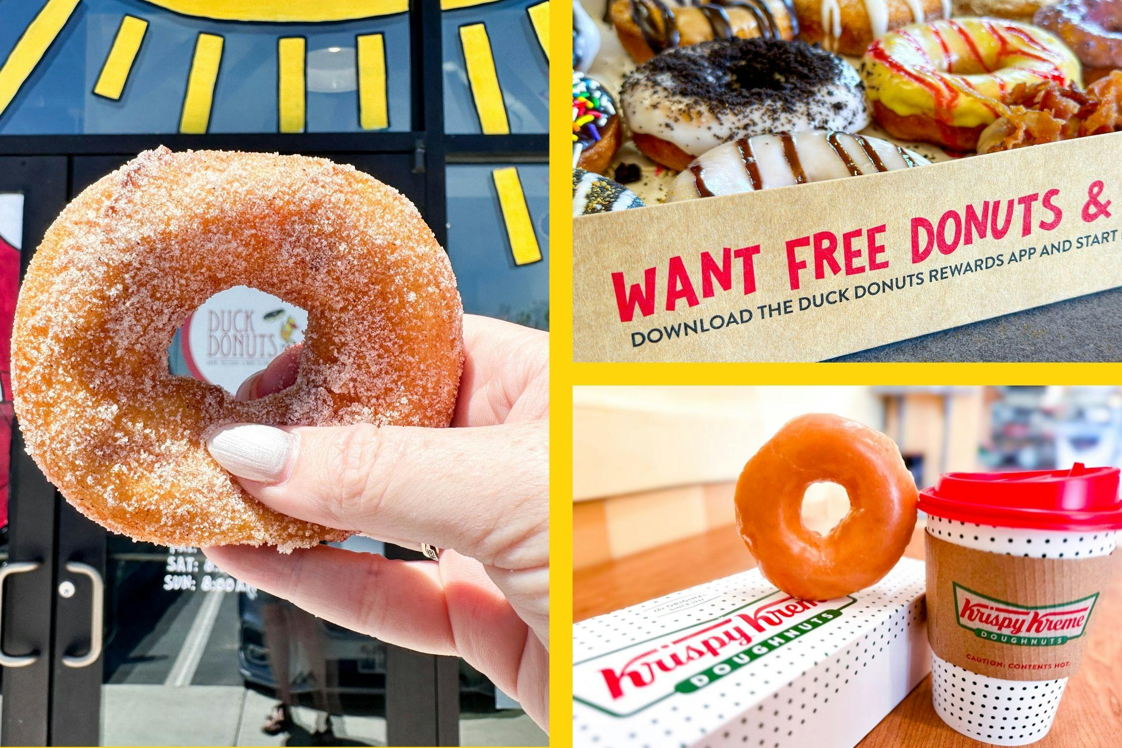 National Doughnut Day Deals, June 6, 2025! FREE Donuts The Krazy