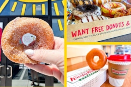 National Donut Day 2025: All the Deals to Watch for on June 6 card image