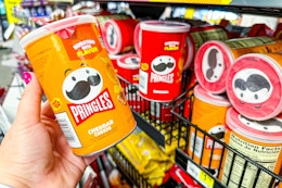 Pringles for $1? Don't Miss This Easy Snack Deal at Dollar General card image