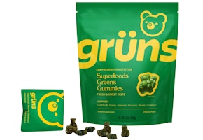 Gruns Greens Gummies
