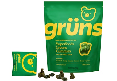 Gruns Greens Gummies