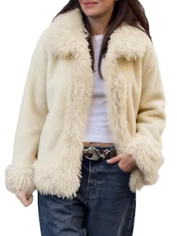 Women's Faux Fur Jacket