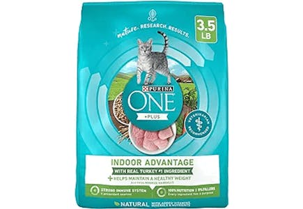 2 Purina One Cat Foods