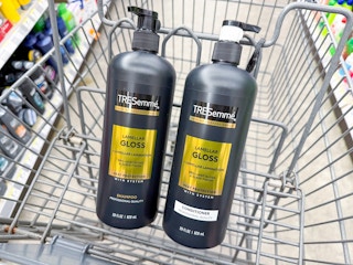tresemme shampoos in walgreens cart