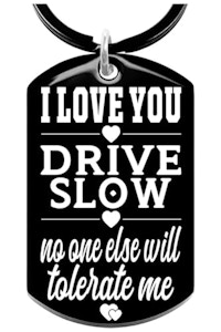 Men's Novelty Keychain