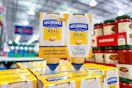 hellmann's mayonnaise twin packs on display at costco