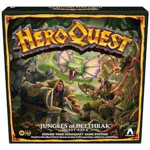 HeroQuest Jungles of Delthrak Expansion
