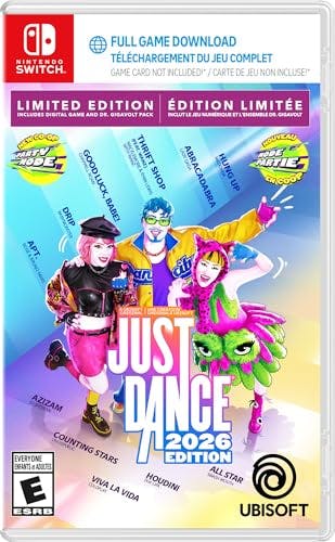 Just Dance 2026 Nintendo Switch