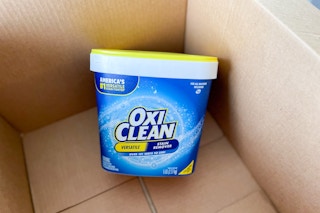 oxiclean in box