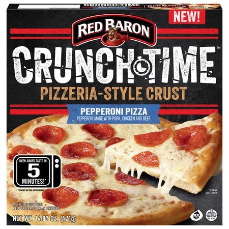 Red Baron Crunchtime Pizza