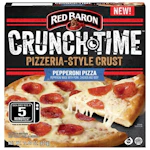 Red Baron Crunchtime Pizza