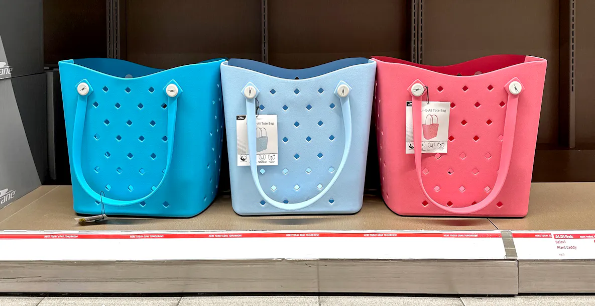 This $23 Aldi Bogg Bag Dupe Flew Off the Shelves in 2023 - The Krazy ...