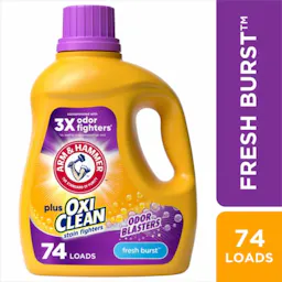 2 Arm & Hammer Liquid Detergents