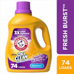 2 Arm & Hammer Liquid Detergents