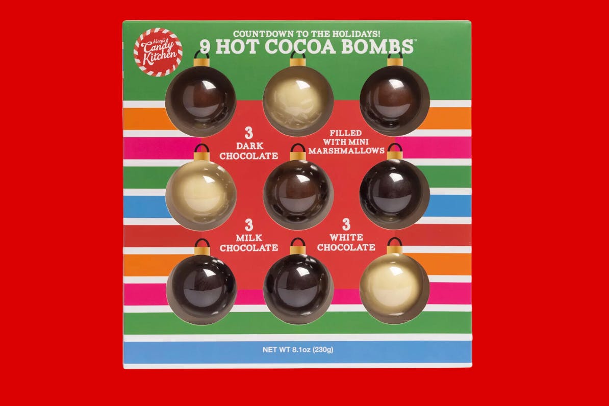 9Piece Hot Cocoa Bomb Set, Only 13 at Macy's The Krazy Coupon Lady