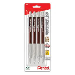 Pentel GraphGear 500 Pencil 4-Pack