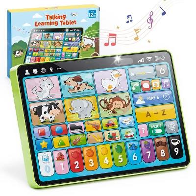 Trilingual Learning Toy Tablet