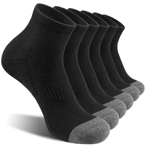 Men's Ankle Socks 6-Pack