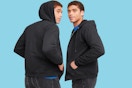 Hanes Full-Zip EcoSmart Hoodie