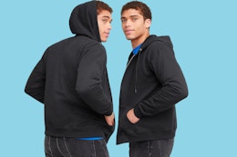 Hanes Full-Zip EcoSmart Hoodie