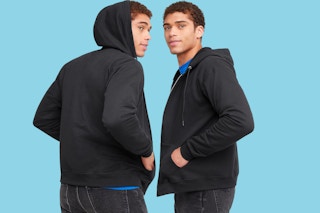 Hanes Full-Zip EcoSmart Hoodie