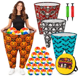 Halloween Granny Pants Yard Game 4-Pack