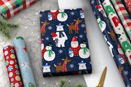 hallmark wrapping paper