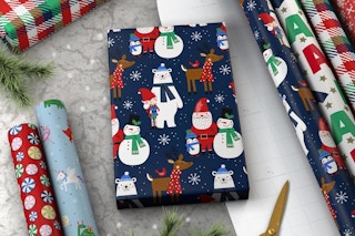 hallmark wrapping paper