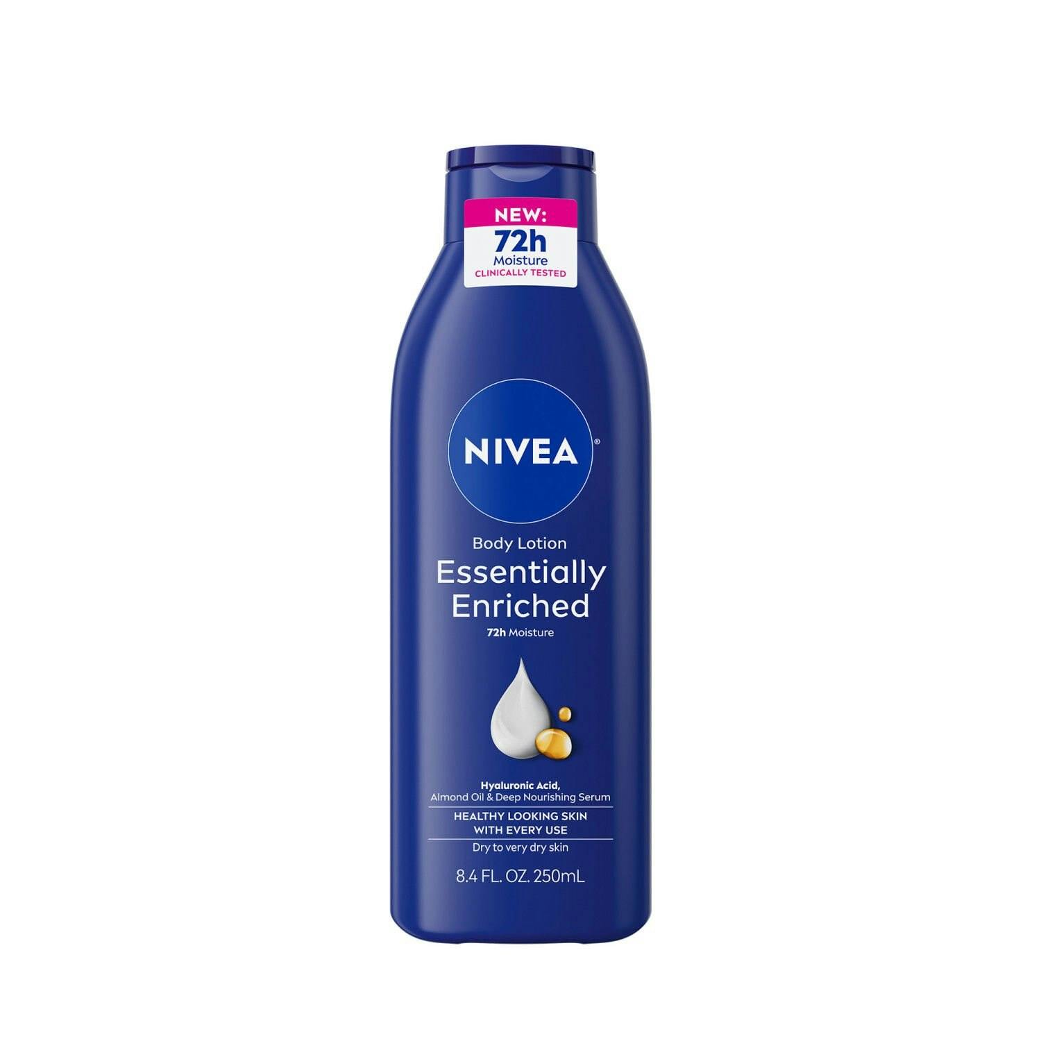 2 Nivea Body Lotions
