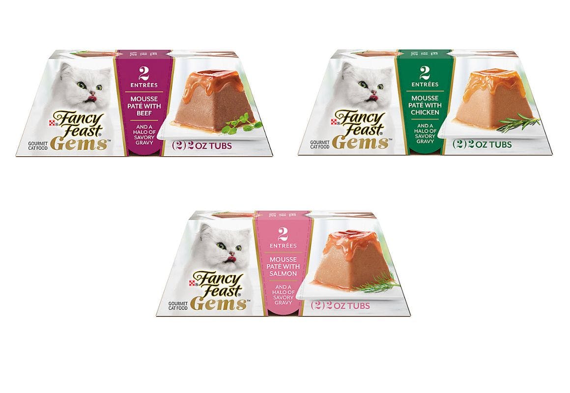 2 Fancy Feast Cat Foods