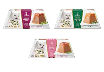 2 Fancy Feast Cat Foods