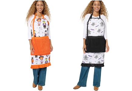 Temp-tations Seasonal Aprons