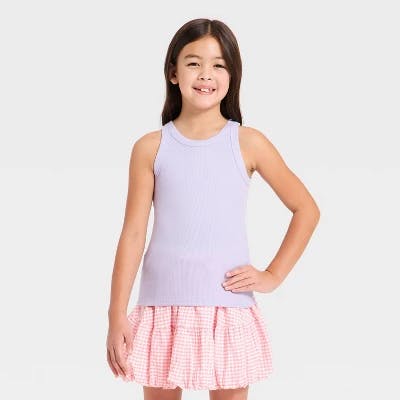 Kids' Cat & Jack Ribbed Tank Top
