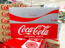 These Coca-Cola Soda Packs Are as Low as $2.38 on Amazon card image