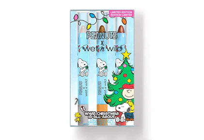 Wet n Wild x Peanuts Makeup Stick Set
