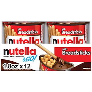Nutella & GO! Snack 12-Pack
