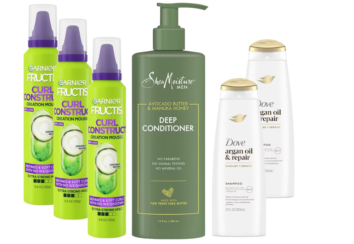 6 Hair Care Products