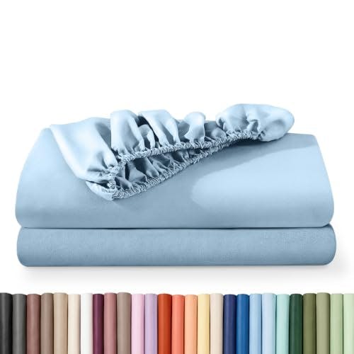 Bare Home Fitted Sheet 2-Pack