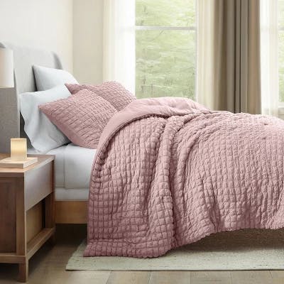 Seersucker Comforter Set