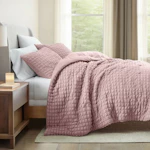 Seersucker Comforter Set