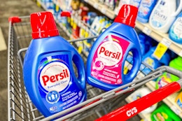 Persil 100-Ounce Laundry Detergent, Only $8.49 at CVS card image