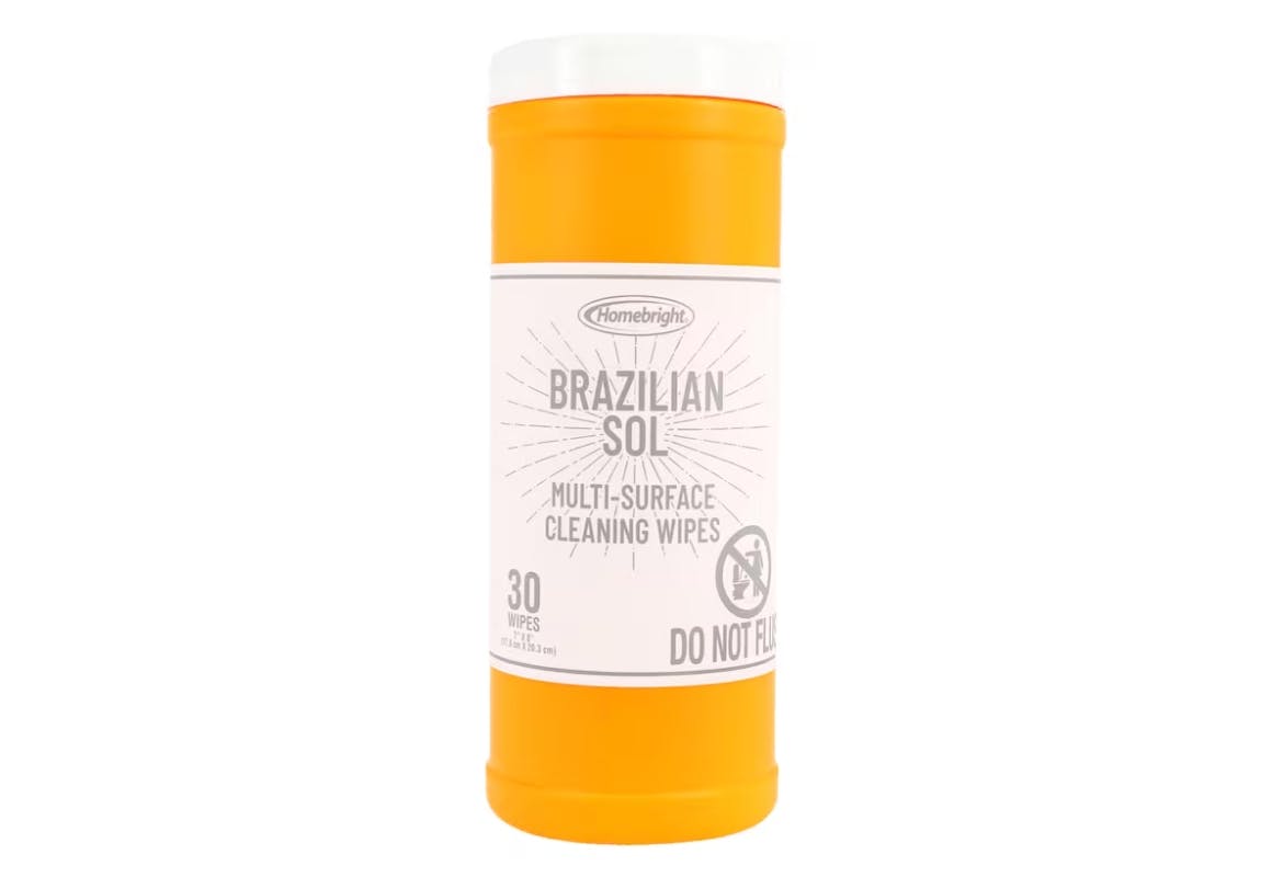 Brazilian Sol Cleaning Wipes