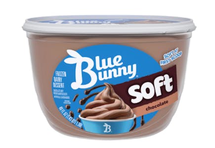 Blue Bunny Frozen Dessert Tub