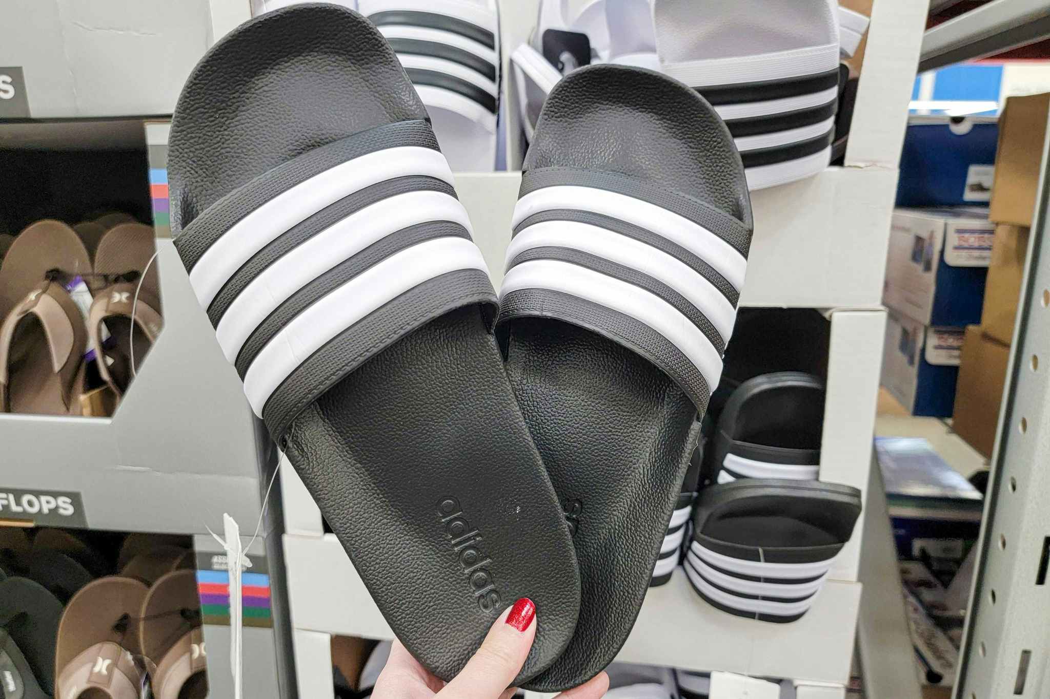 Grab a Pair of Adult Adidas Slides for as Low as $11.90 (Reg. $25)